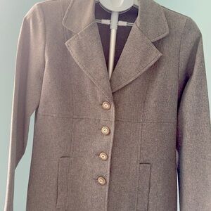 Womens Coat - Gray